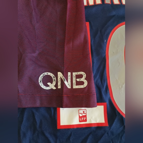 Nike PSG Paris Saint Germain France Men XL Neymar Jr Authentic Soccer Futb - Picture 6 of 12